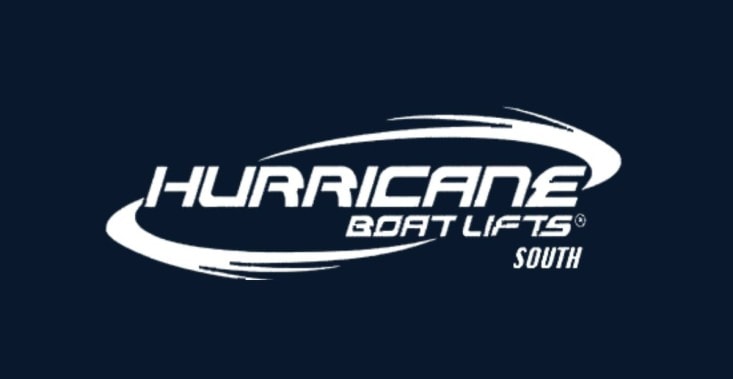 Hurricane Boat Lifts South logo